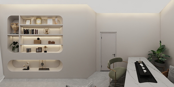 伯玉-坂田花非花工作室副本-副本-装修设计方案