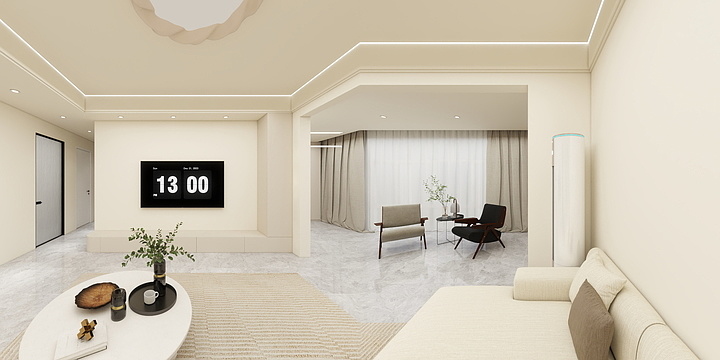 微空间设计-6.30-装修设计方案