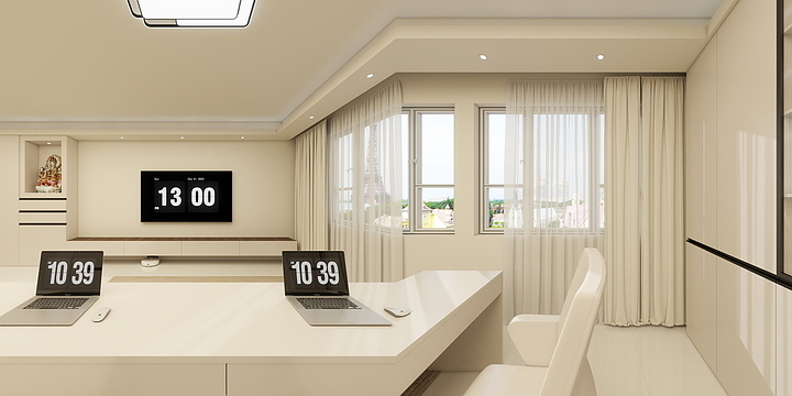 微空间设计-6.20-装修设计方案