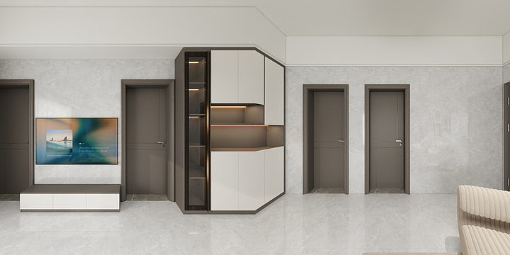 湛江仟禧家具设计-北桥路自建别墅-装修设计方案