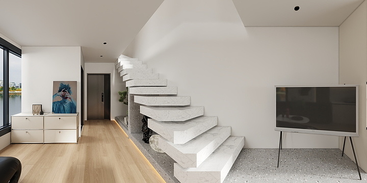 GDGESIGN-LOFT-装修设计方案