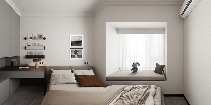 秋和秋-首府壹号12-2102-装修设计方案