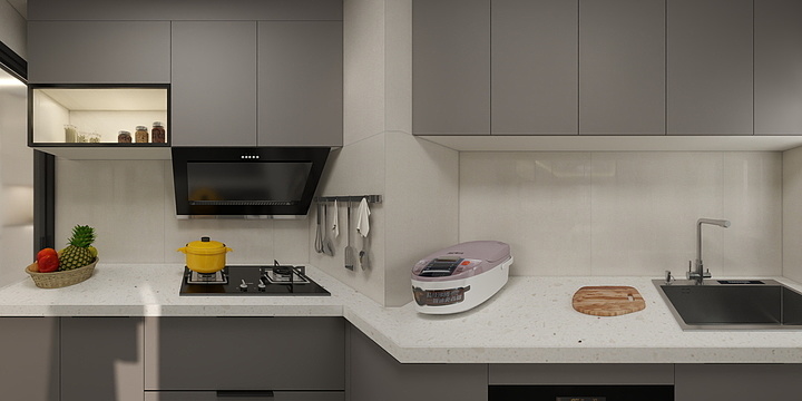 栢红装饰设计1号-天誉吉祥2栋2207-装修设计方案