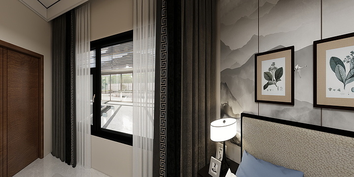 芝士焗月亮-虞城-装修设计方案