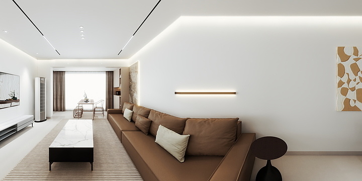 华府御园3B705-装修设计方案