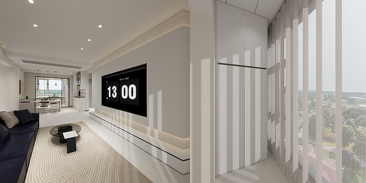 河北邯郸高玉峰-阳光云著4-801定制下单准-装修设计方案