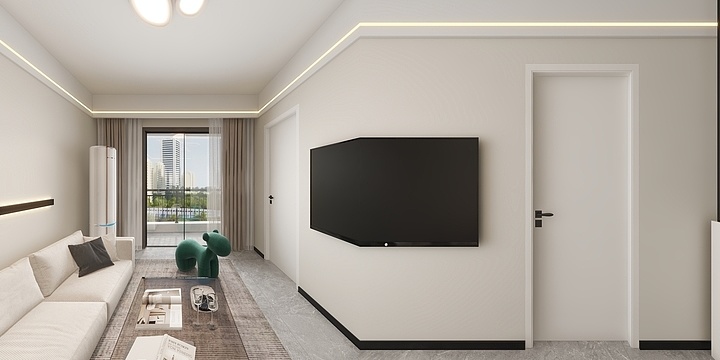 厶城-第二金碧花园42栋2302号-装修设计方案