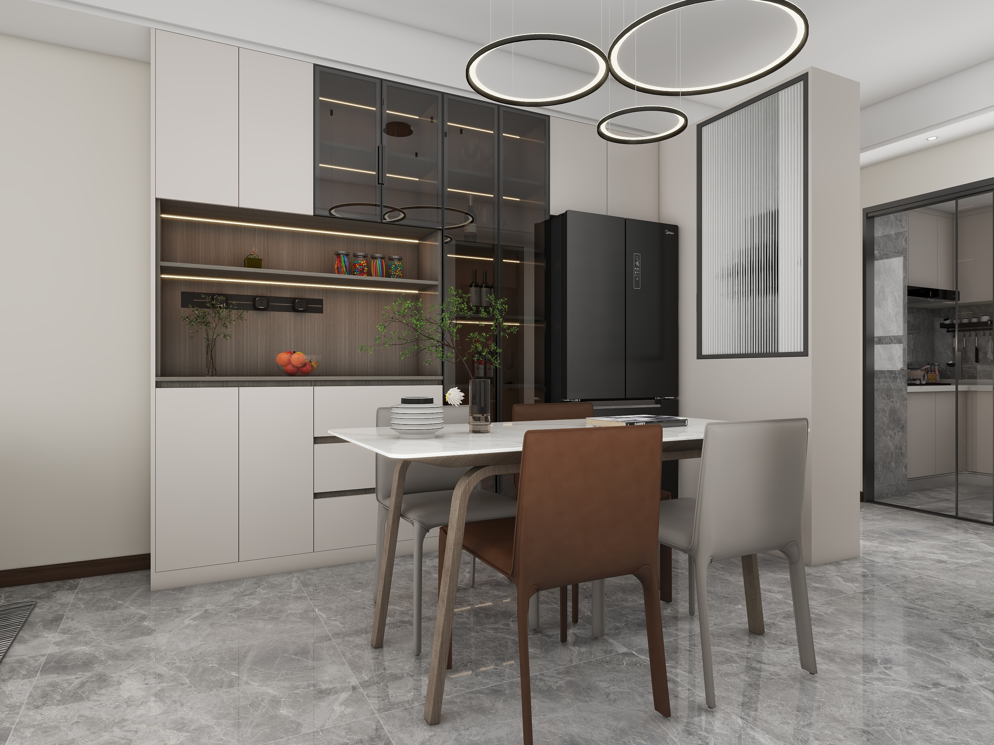 柏妮雅全屋定制-隆清城9号楼120平胡迪-装修设计方案