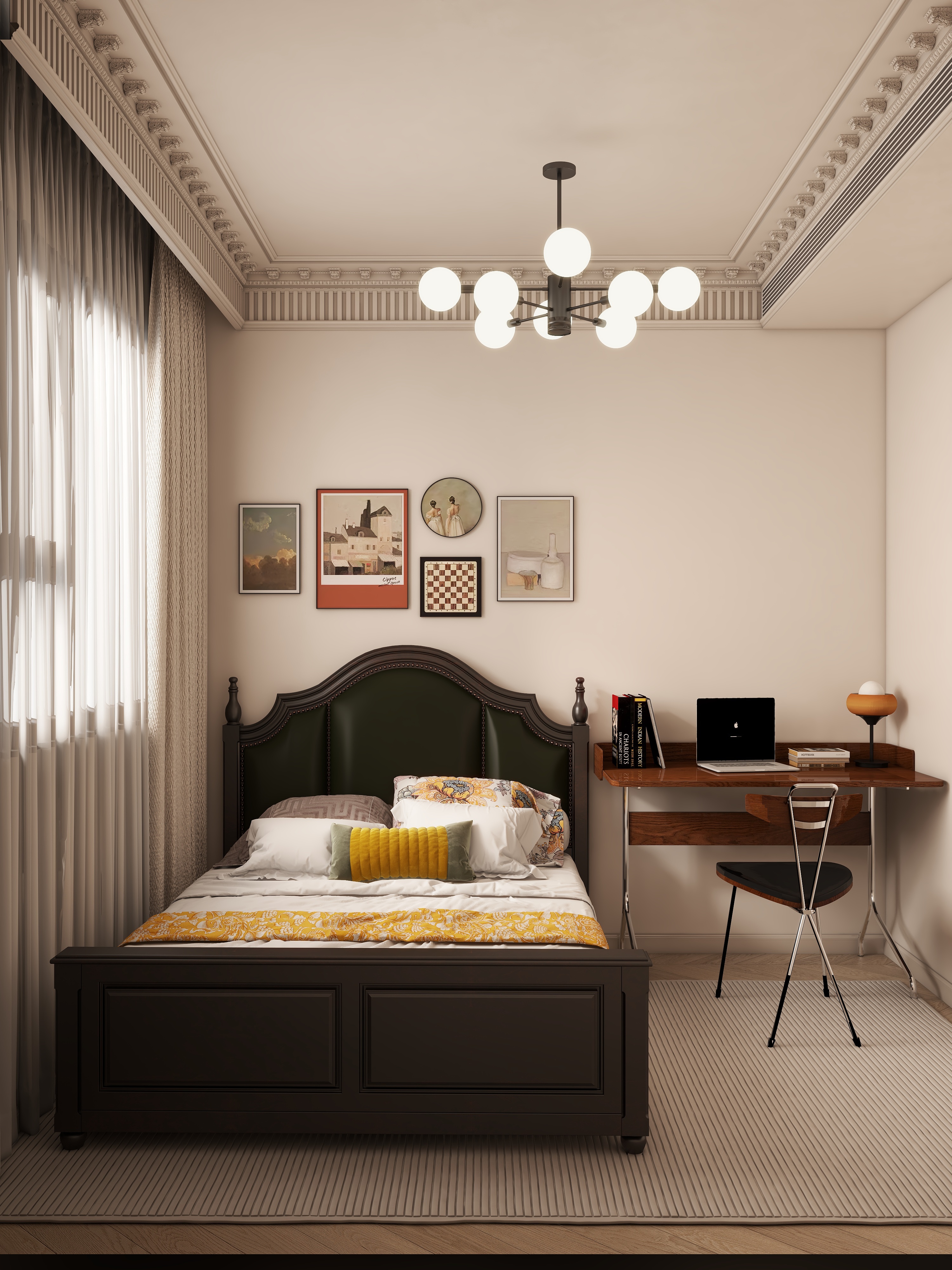 15DOJu-中海九樾一层装修效果图