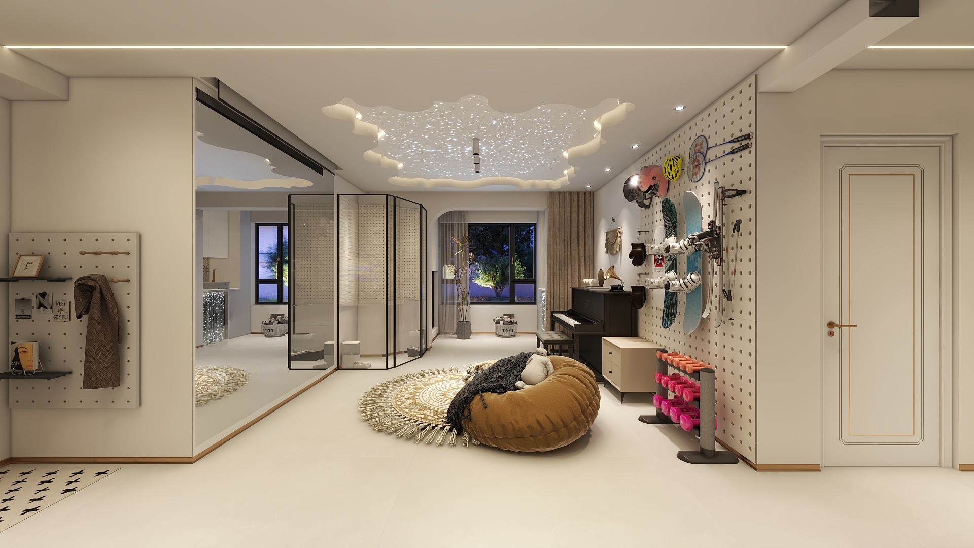 劉鵬程-垣著118m²3-2-2-1-装修设计方案