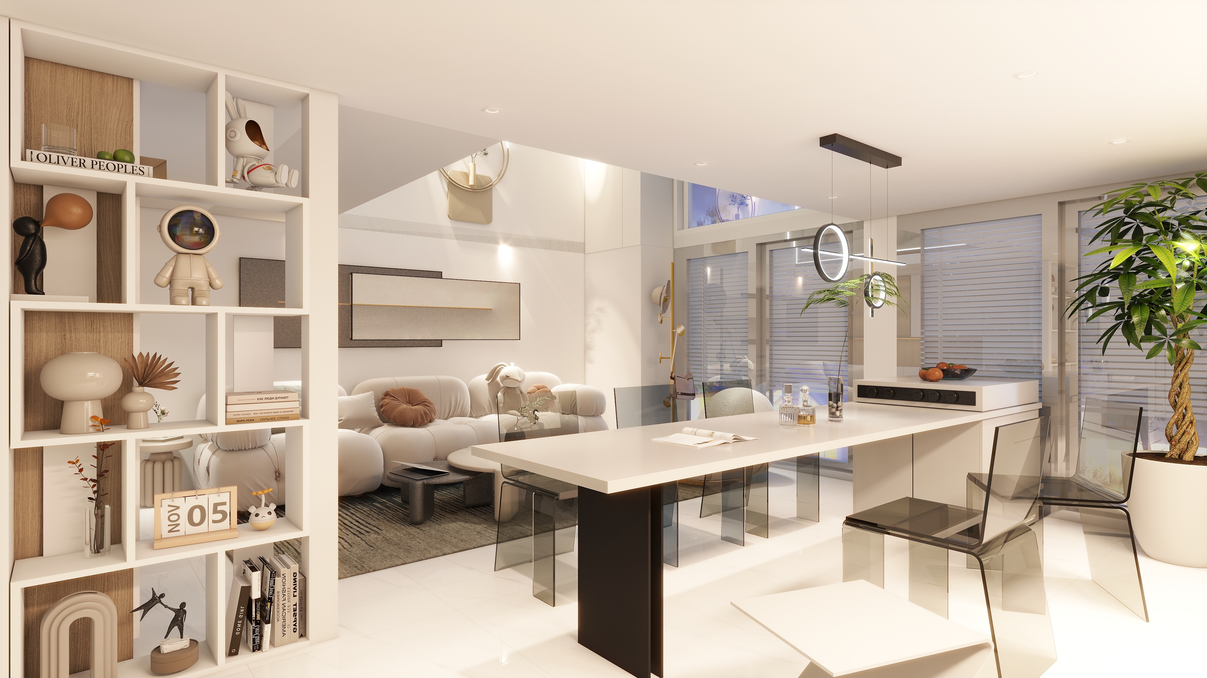 千城墨痕-万科翡翠-LOFT公寓-装修设计方案