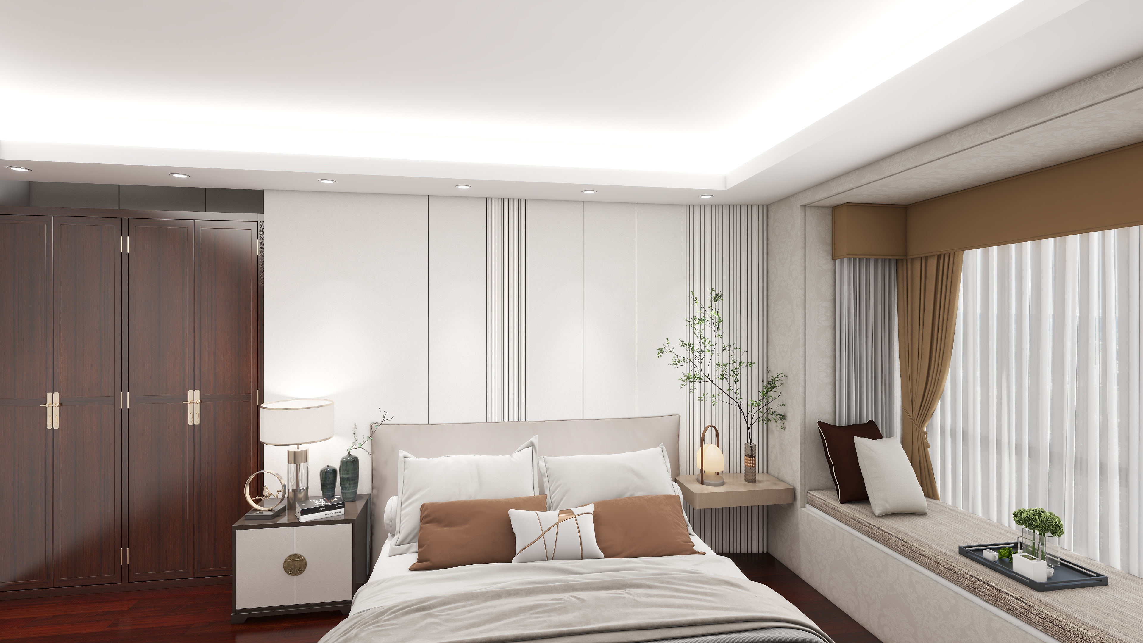 福州仓山Tv_-世茂外滩-装修设计方案