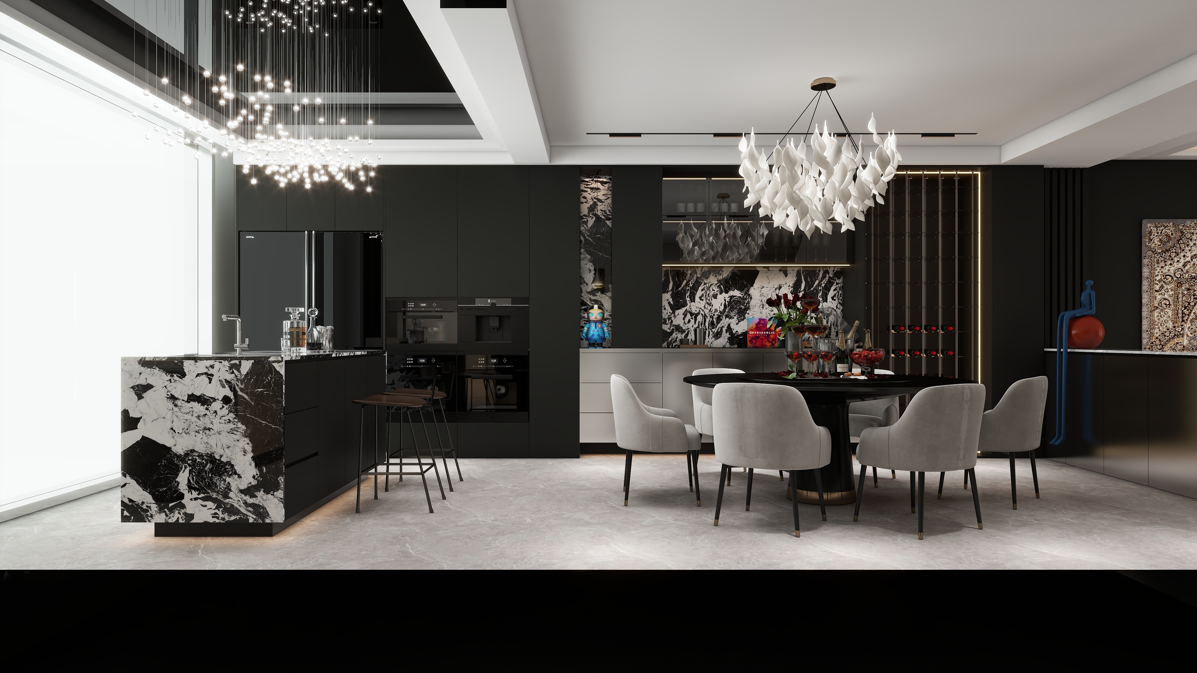 vila-李帅-外海  1楼-装修设计方案