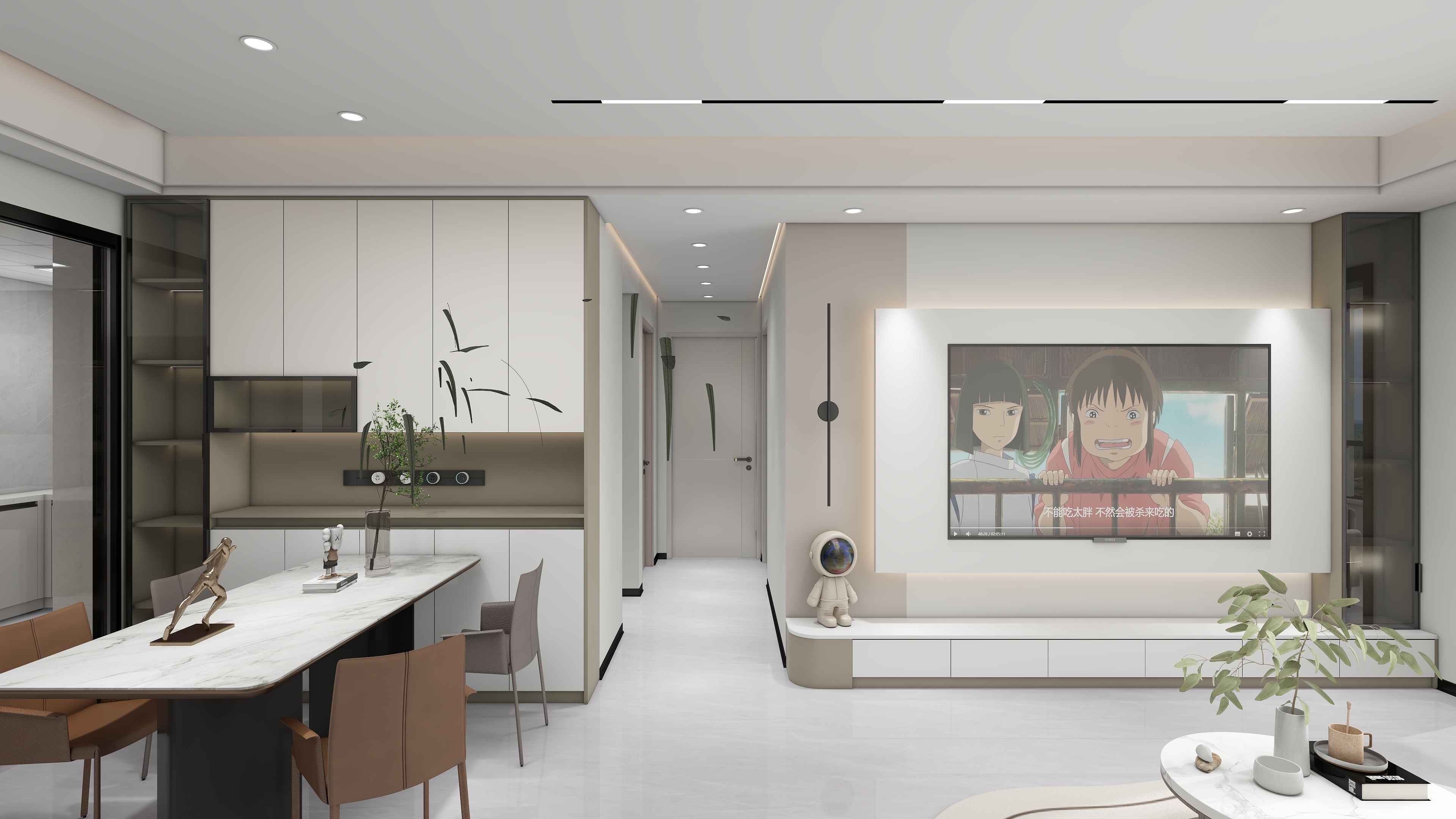 设计师一撇子浩-南玺台-现代风格-装修设计方案