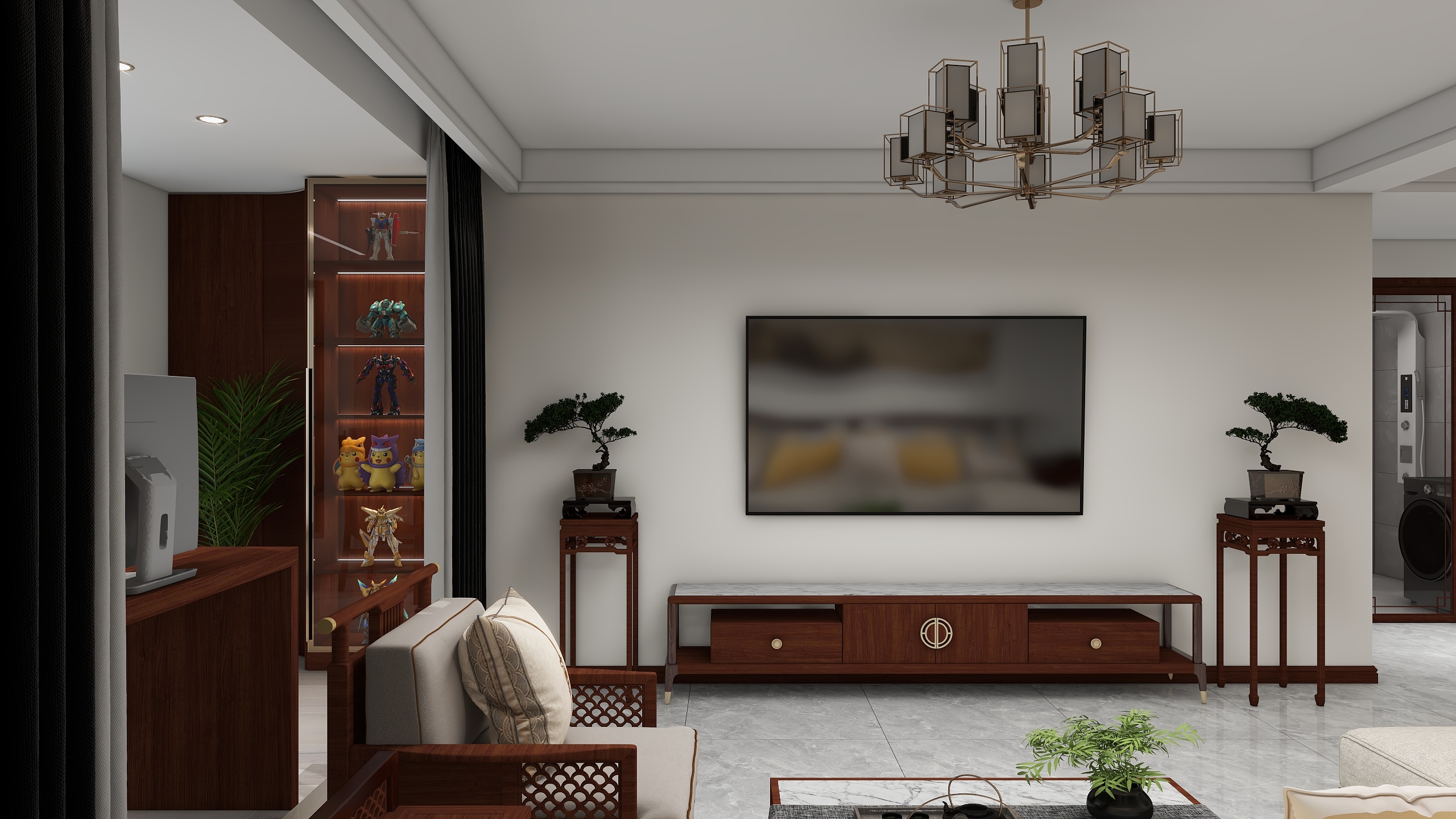 一介儒生-中式新家园-装修设计方案