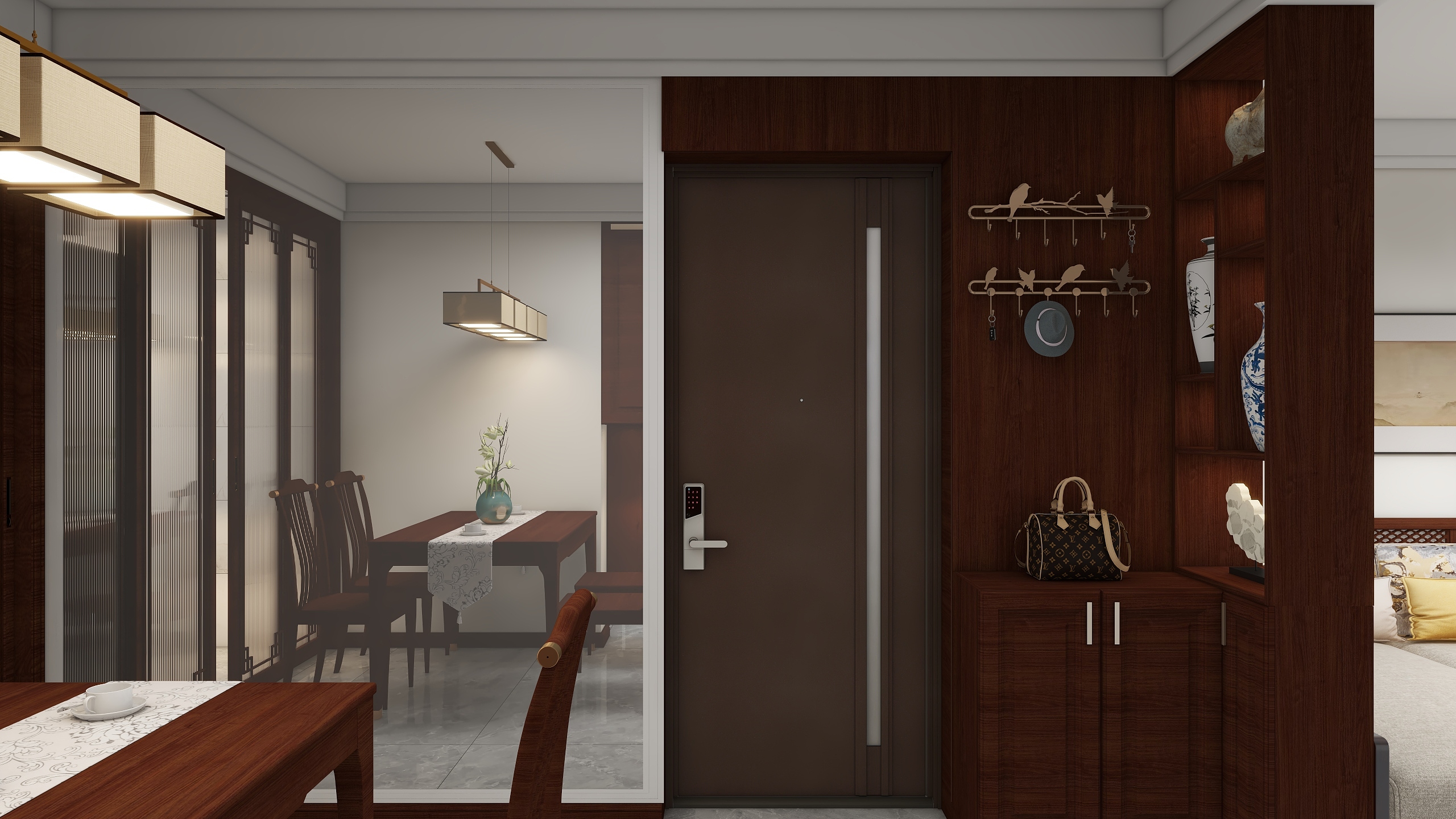 一介儒生-中式新家园装修效果图