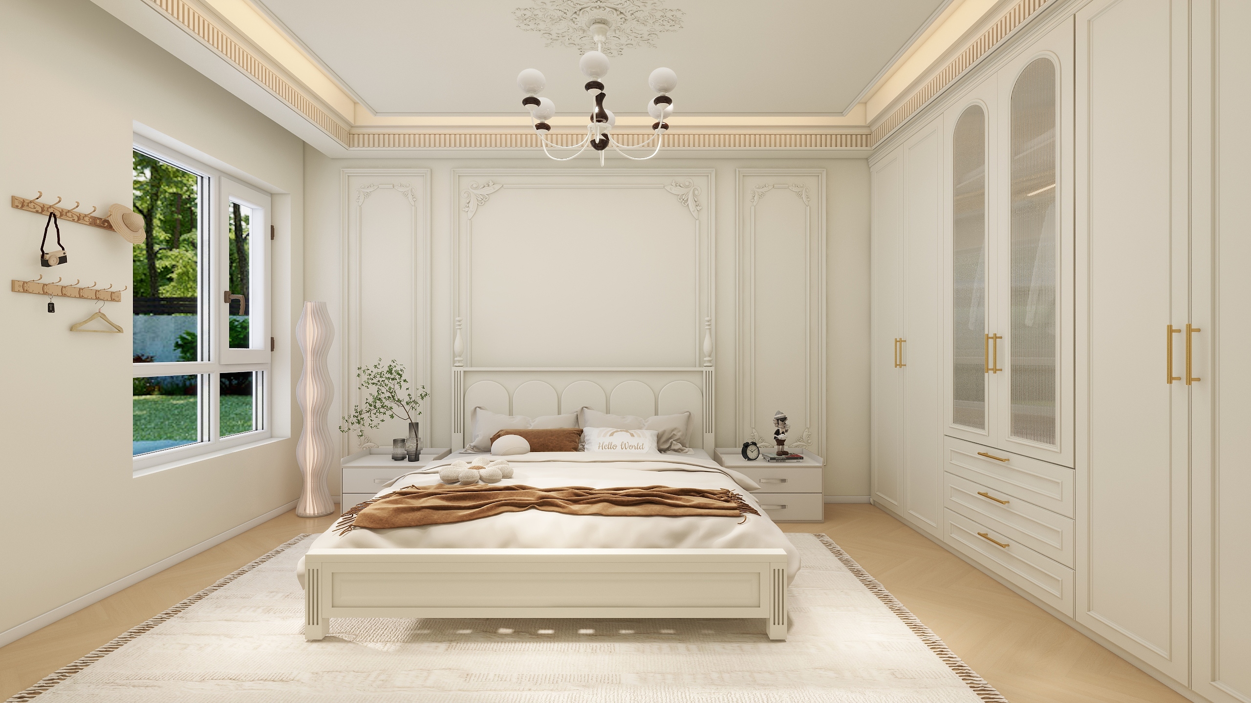 宜居装饰666-阳光花园92㎡-装修设计方案