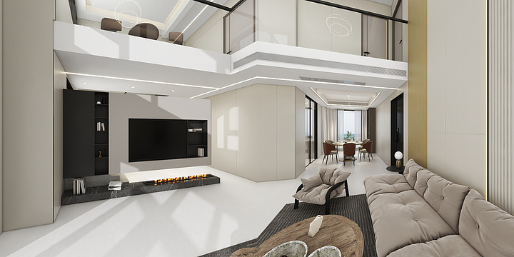 湖北阳新法狮龙-铜锣湾一期3-2-1602-装修设计方案