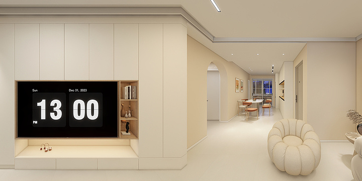 lu拾柒-瑞华园-装修设计方案