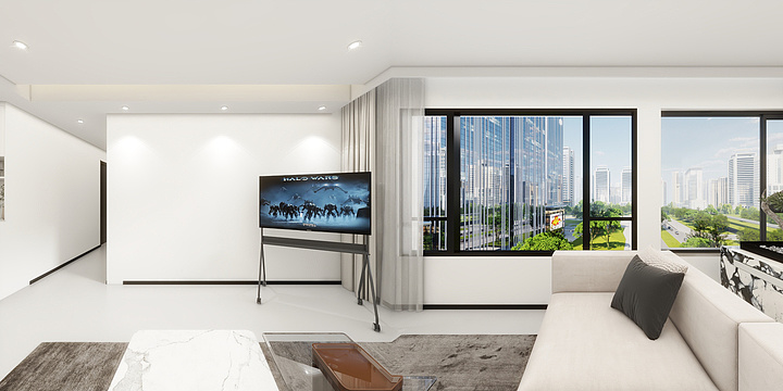 A品俊装饰-悦江府2栋2004-装修设计方案