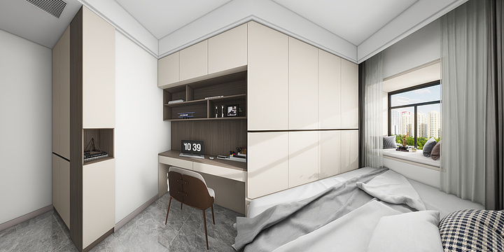 Jim设计-玖玺花园-装修设计方案