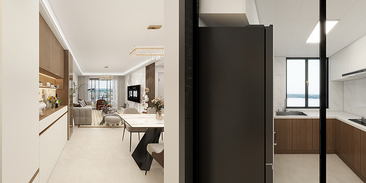 小茴仔-星河臻誉府102-装修设计方案