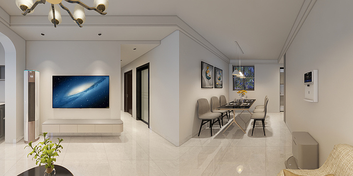 设计施工喻劲松-金悦湾8-1306-装修设计方案