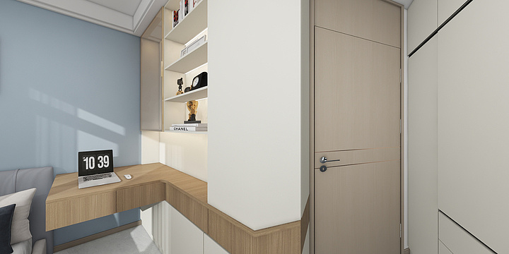 DesignerMs.Ding-碧桂园云璟4-7.7-装修设计方案