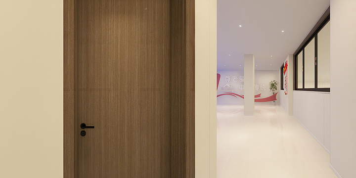 极尽完美的设计-林蔡医养中心-装修设计方案