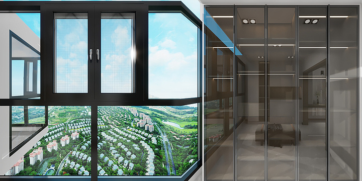 故与纵NSCO-吉首A户型效果图-装修设计方案