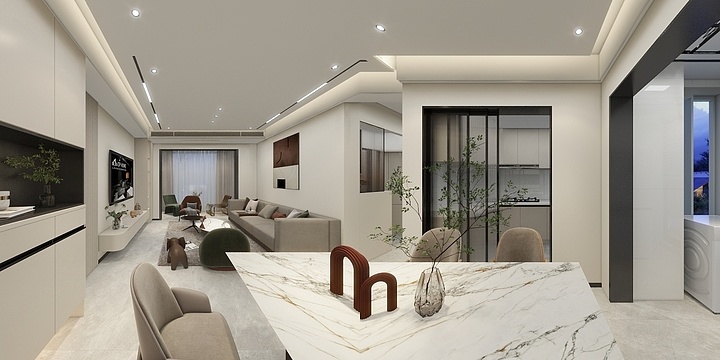 ltydyjy-西昌阳光芸和A1户型-副本-装修设计方案