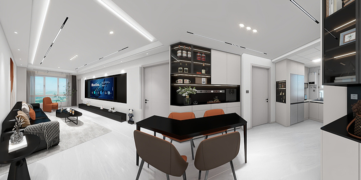 王治安-金湖名苑5#徐总B-装修设计方案