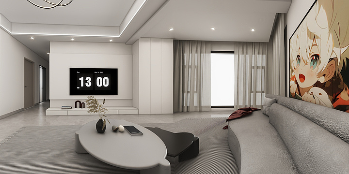 Ayj-设计界de张三丰-九棠郡13-1003-装修设计方案