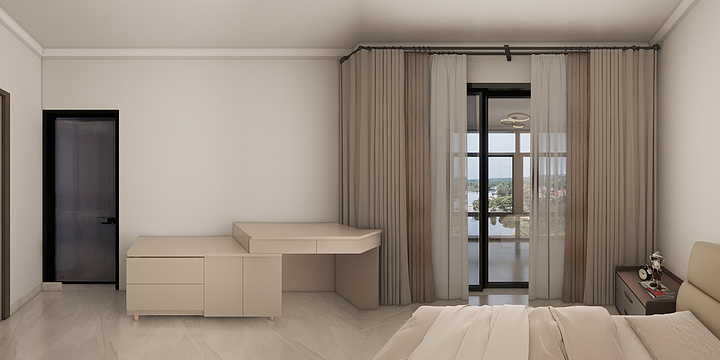 定制小徐-公园壹号2栋a单元703-装修设计方案