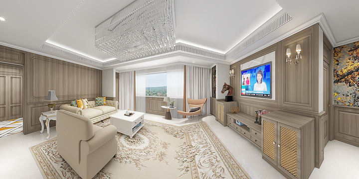 华信邱先许13923697127-125㎡5室-装修设计方案