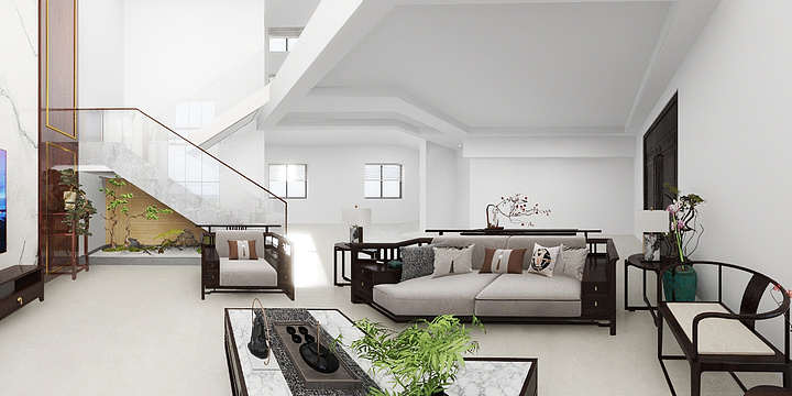 张馨元设计-高邑 刘楼(1)-装修设计方案