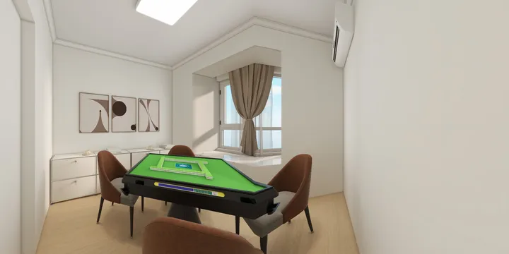 房屋装修效果图大全-棋牌室