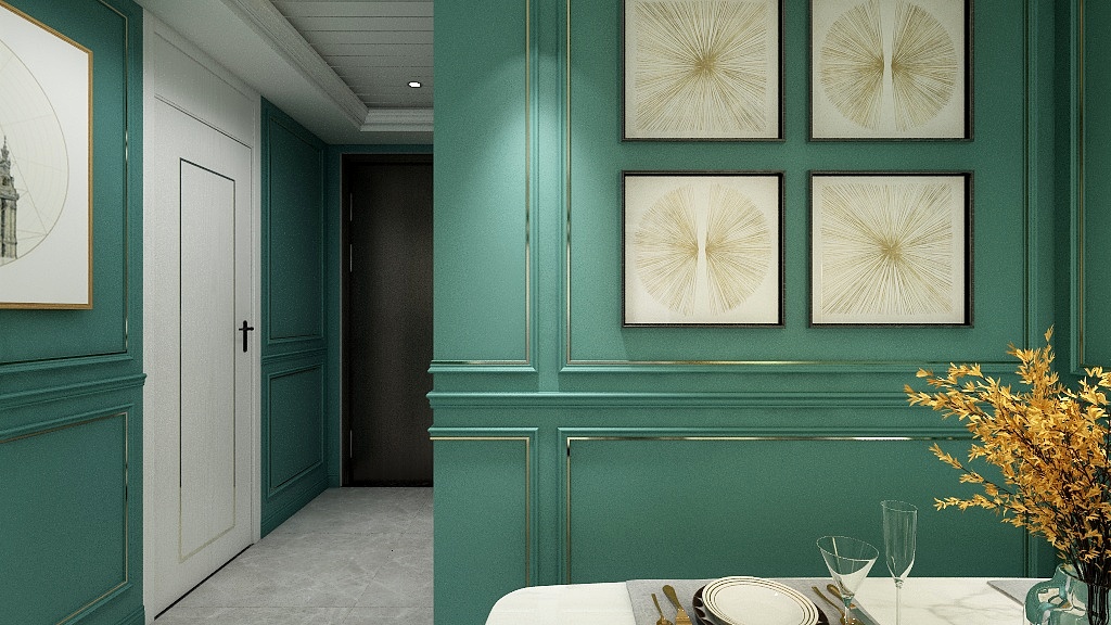 金牙jZTy-陌上倾城—法式轻奢（新手引导）-装修设计方案