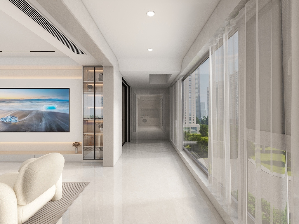 亳州致点装饰-中丞时代天域Y9栋402-装修设计方案