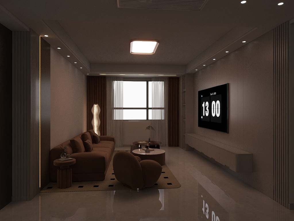 赵孟孟FSct-枫情阳光城-装修设计方案