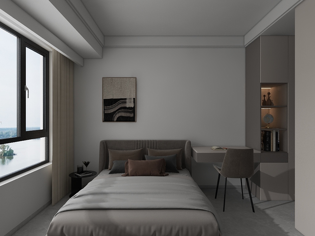 罗福居全案设计-一楼方案-装修设计方案