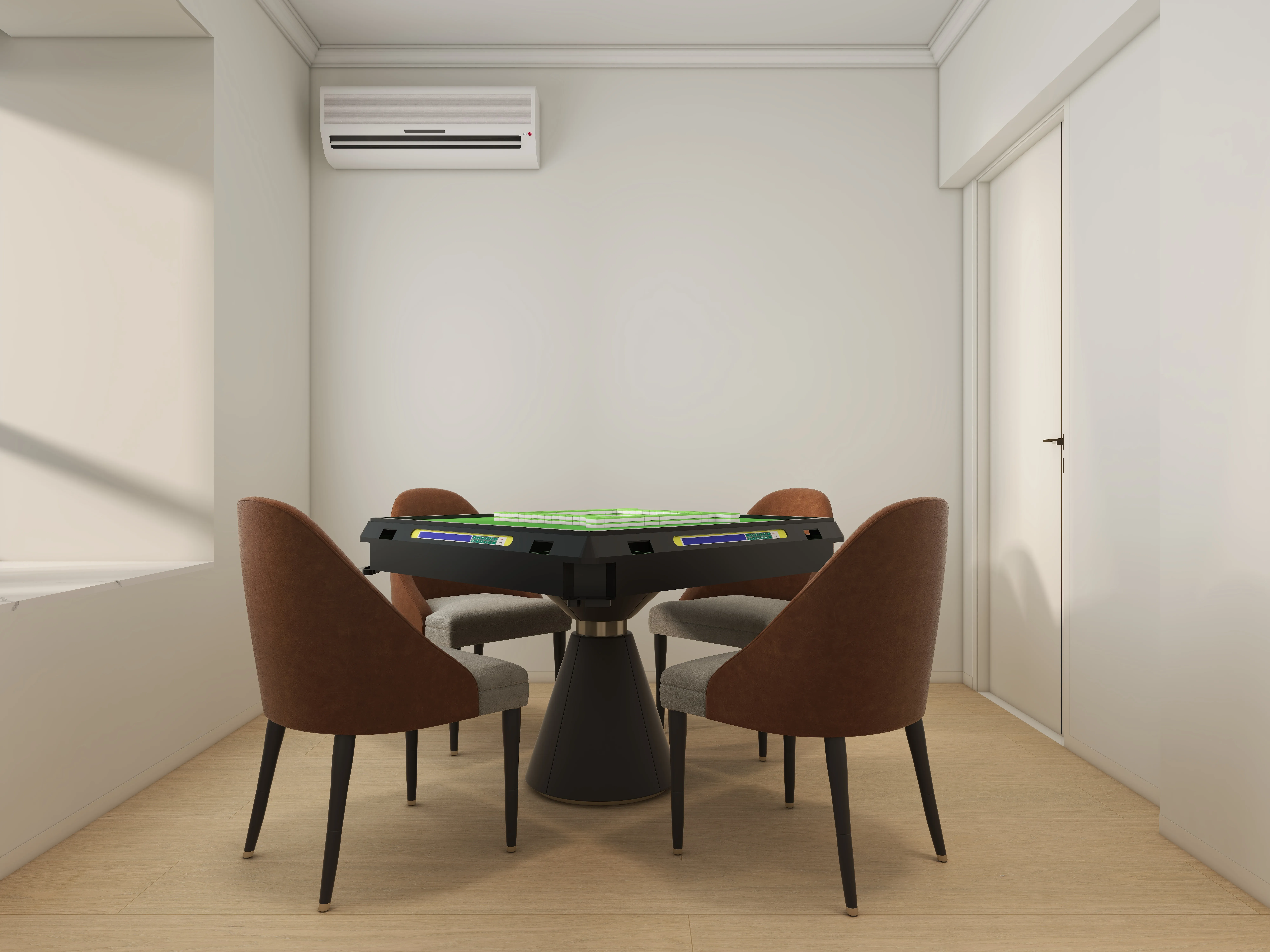 房屋装修效果图大全-棋牌室