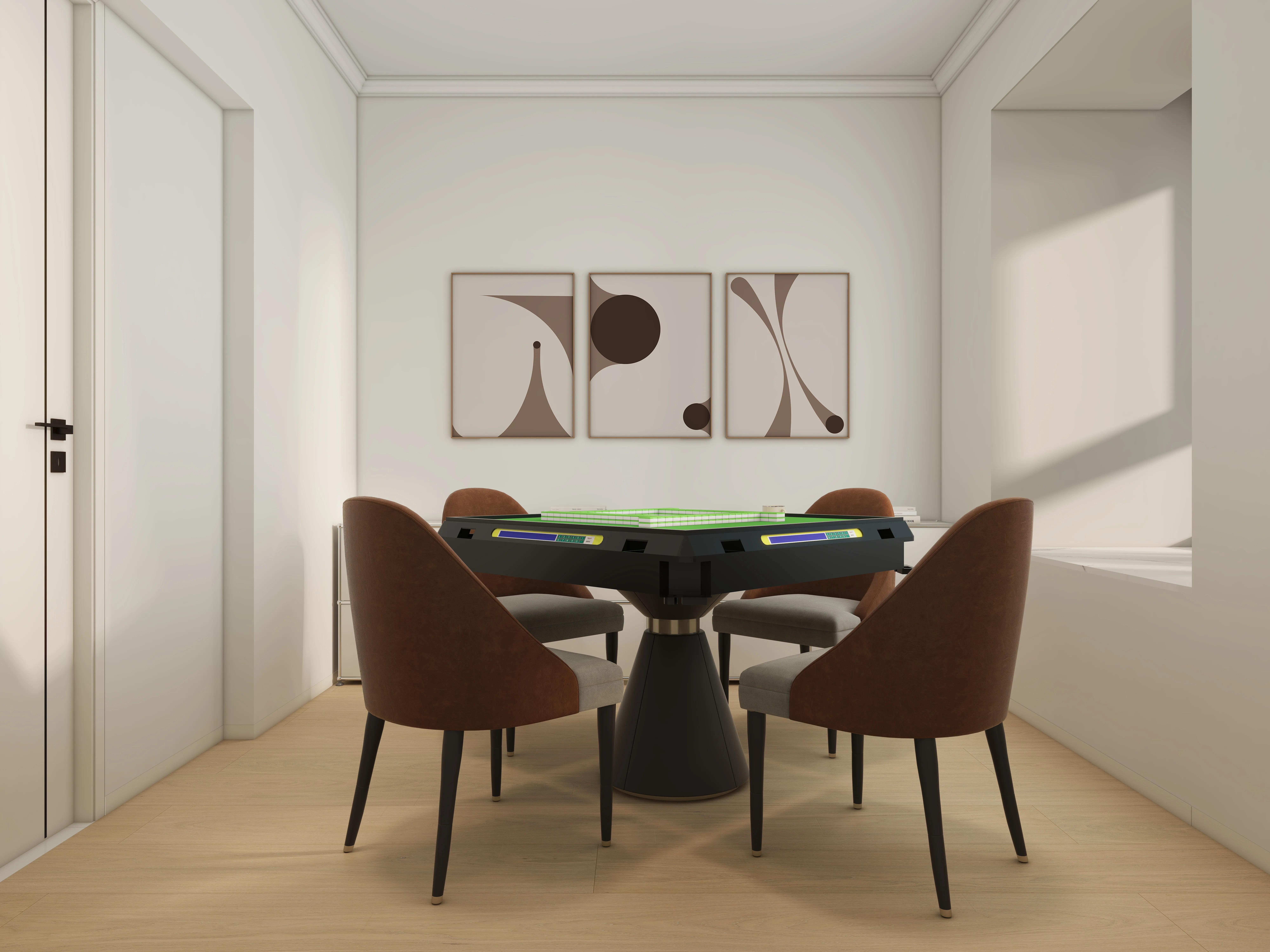 房屋装修效果图大全-棋牌室
