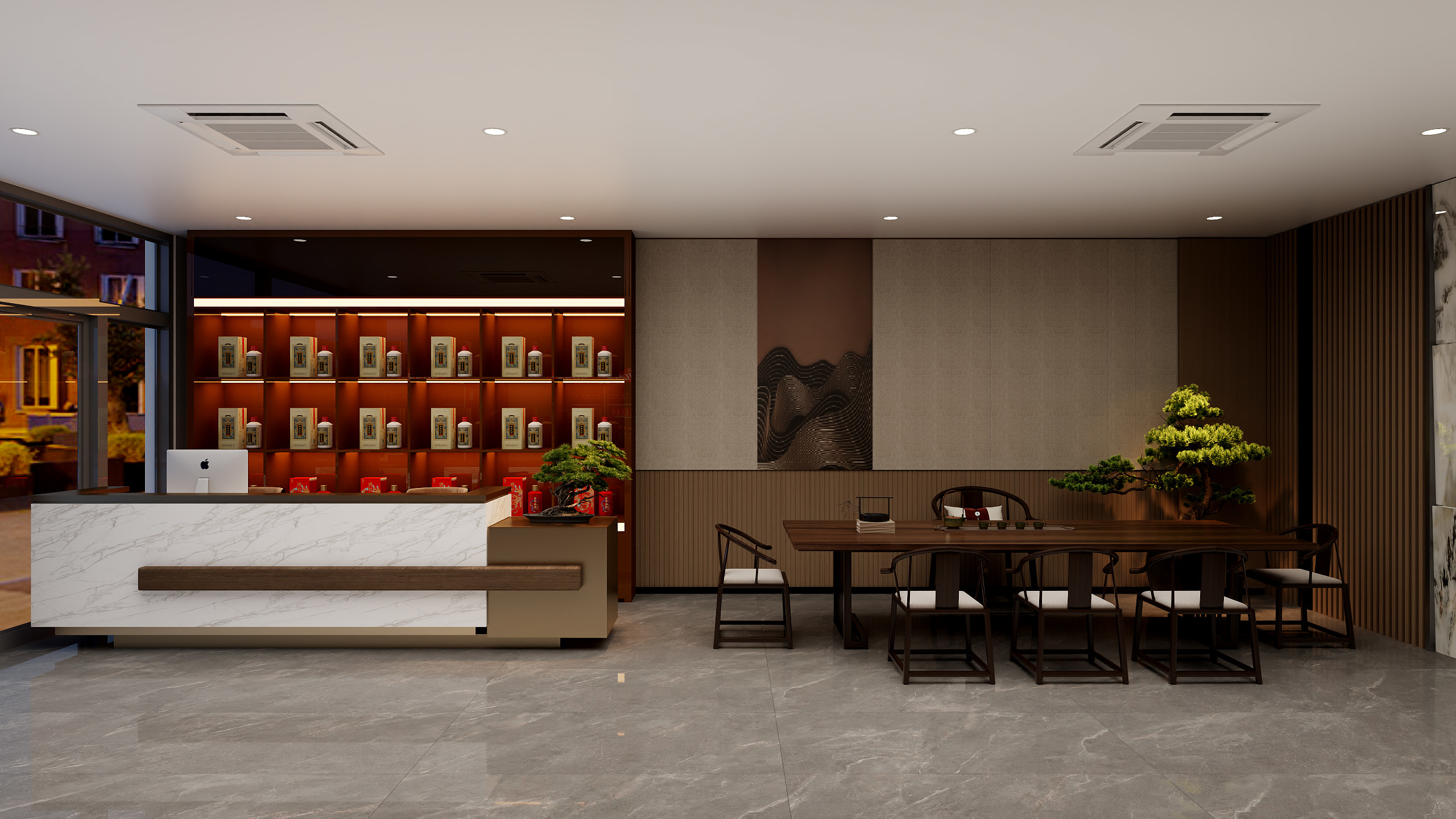 李梦晗丶-工装饭店-装修设计方案