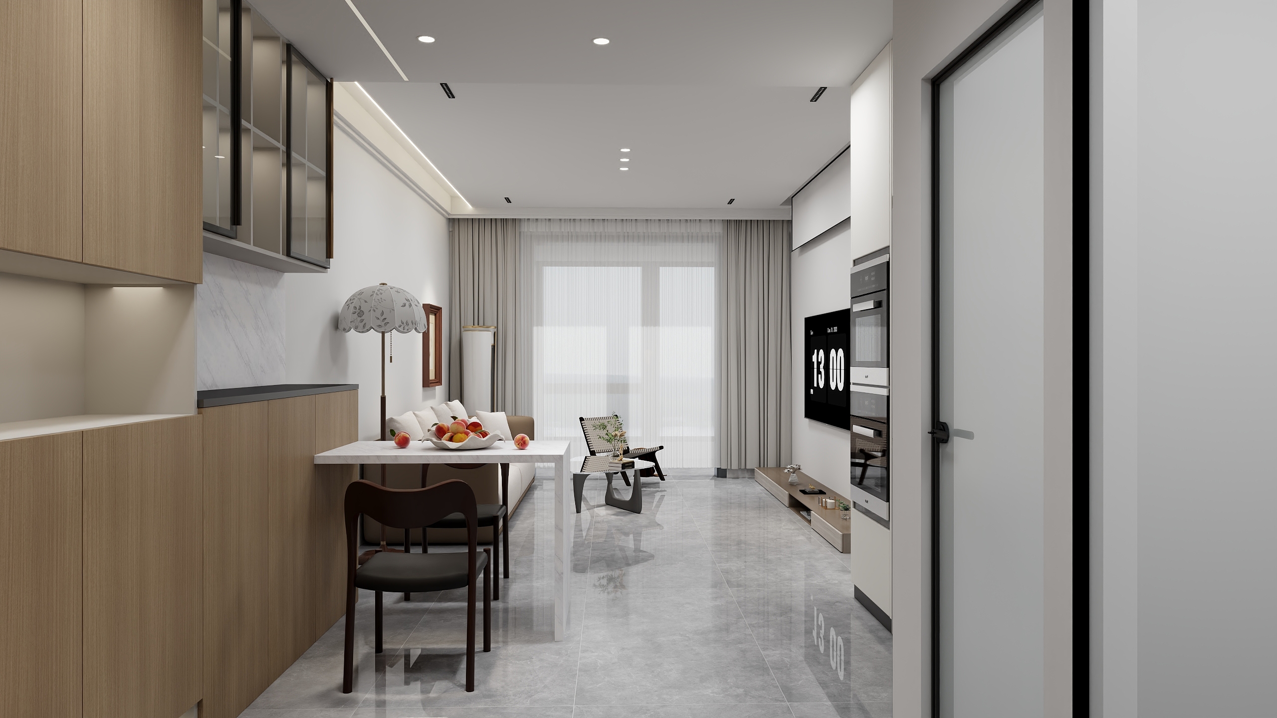 在夏天ing-润安万和城-装修设计方案