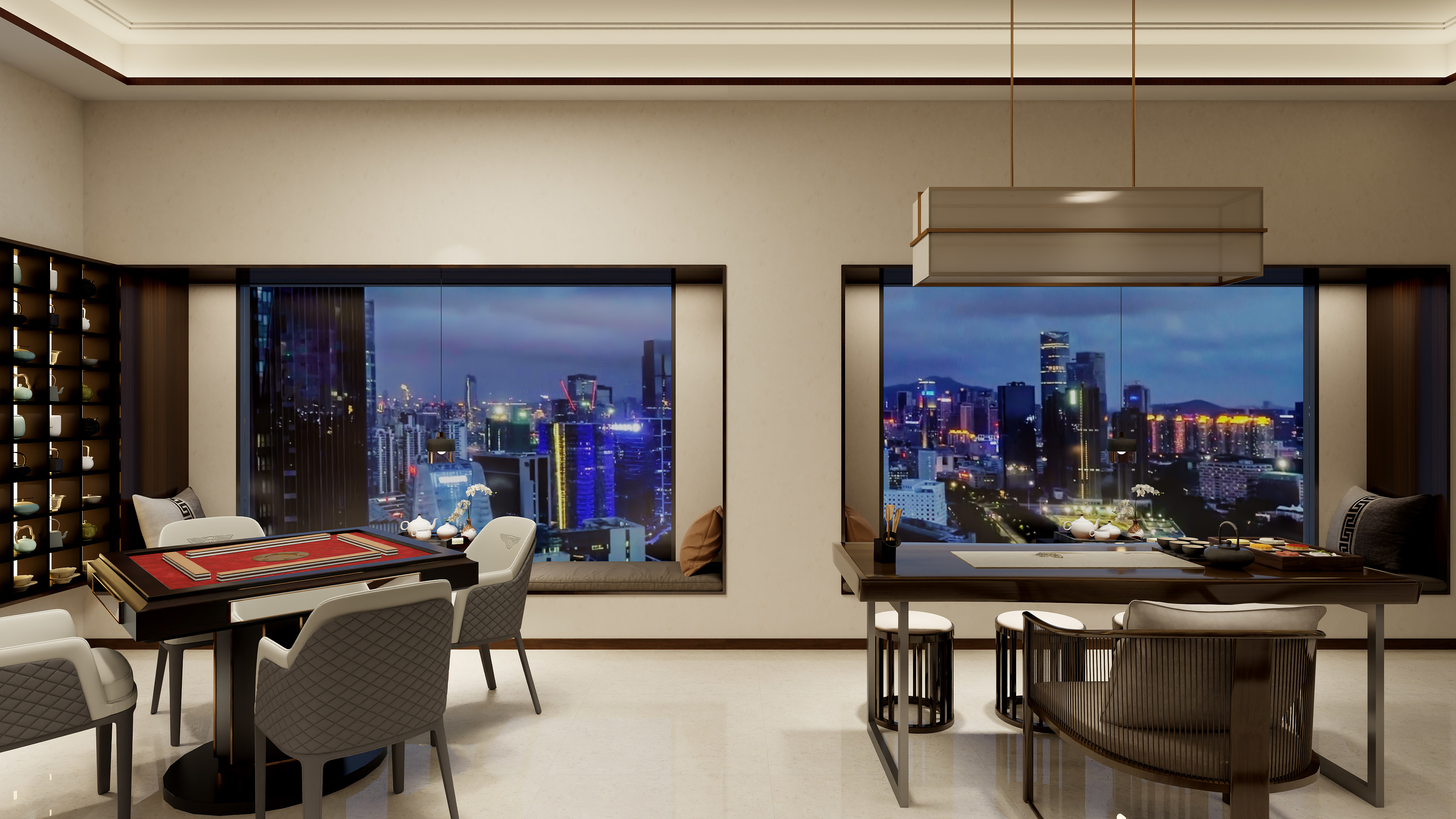 源海室内设计工作室-闫设计-麻将馆的副本-装修设计方案