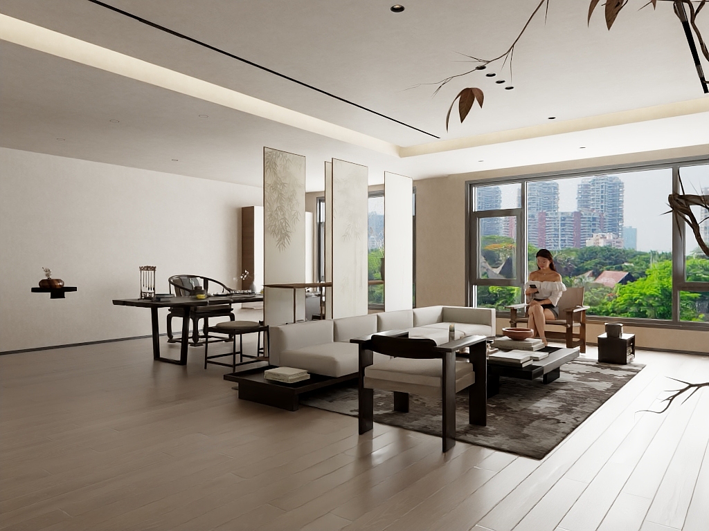 忆寒YIHAN-202㎡2室-装修设计方案