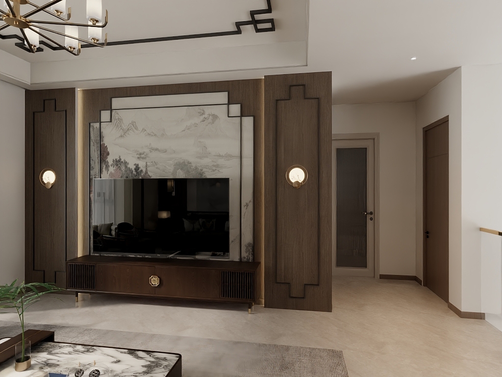 步婉-马头黄鼠村别墅7.5-装修设计方案