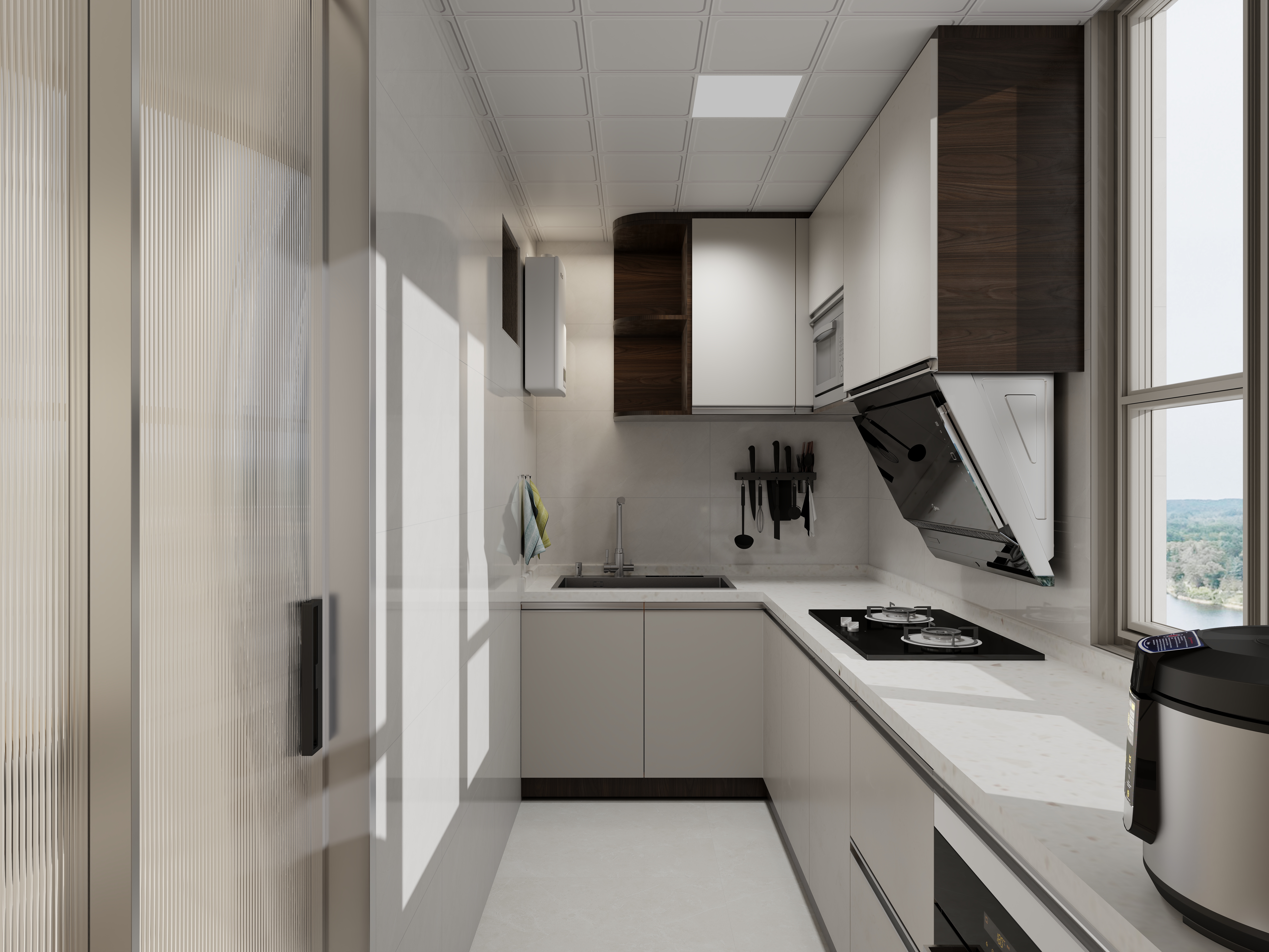 艺雅丽-新-现代简约装修效果图