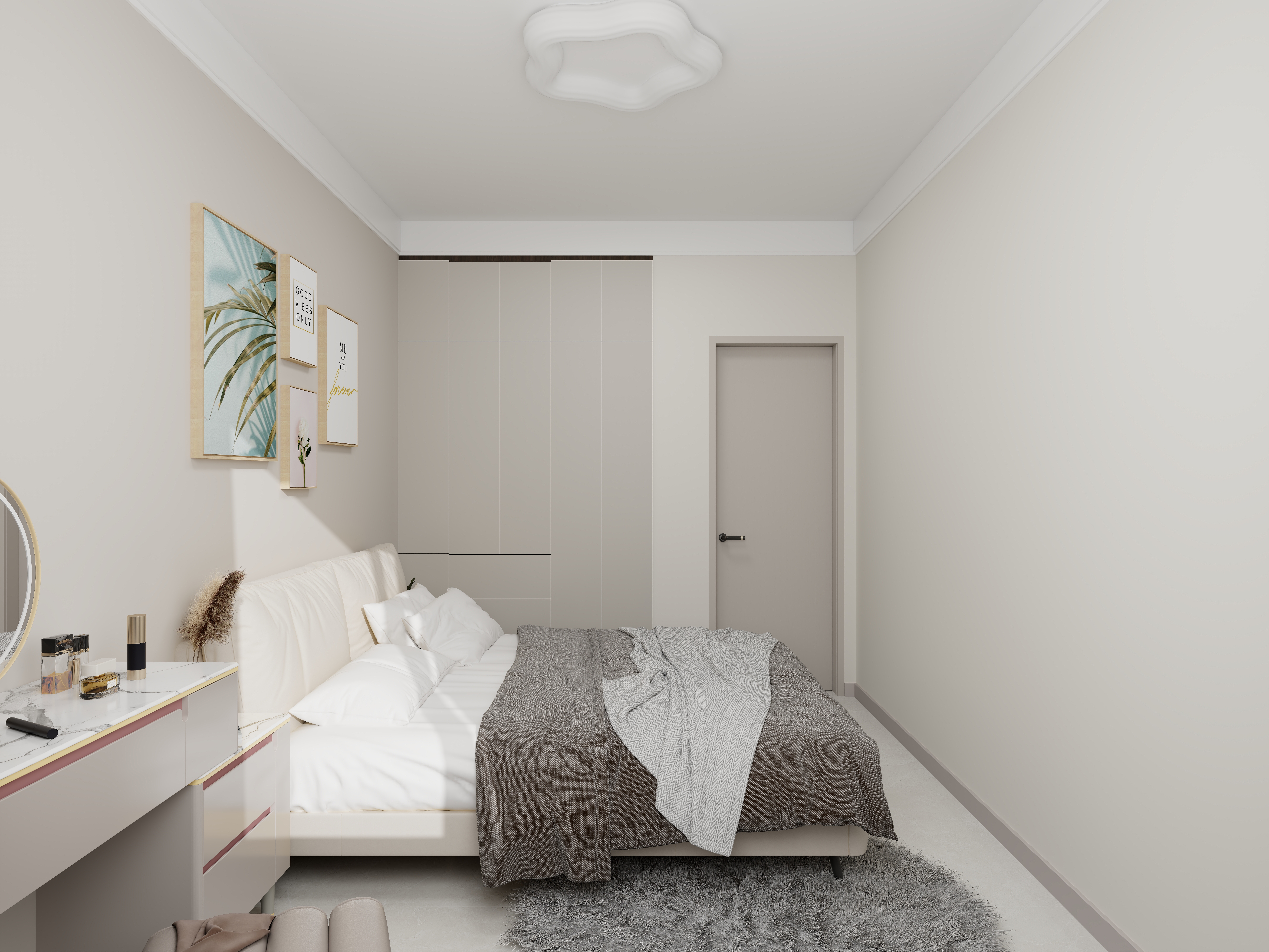 艺雅丽-新-现代简约装修效果图